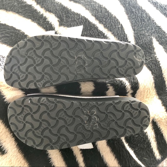 Bucco silver platform sandals size 8 - Picture 3 of 4